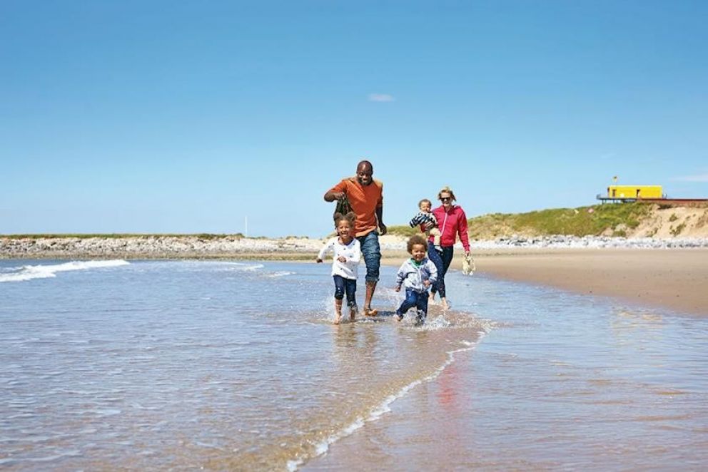 Trecco Bay Glamorgan