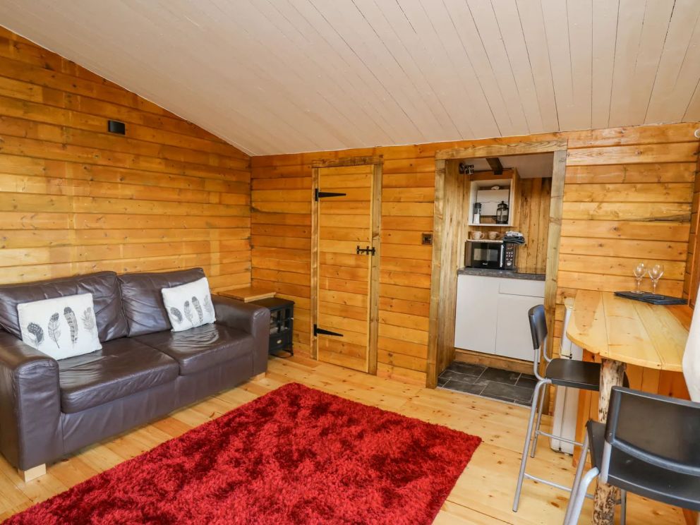 Tree House, Oakford near Aberaeron, Ceredigion - Pet friendly, studio style layout with electric car charging point, close to the sea in Wales