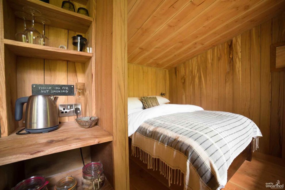 Treetop Cabin Redwood Valley Powys