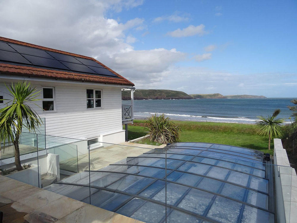 Trewent Park Freshwater East, Pembrokeshire Self Catering Holiday