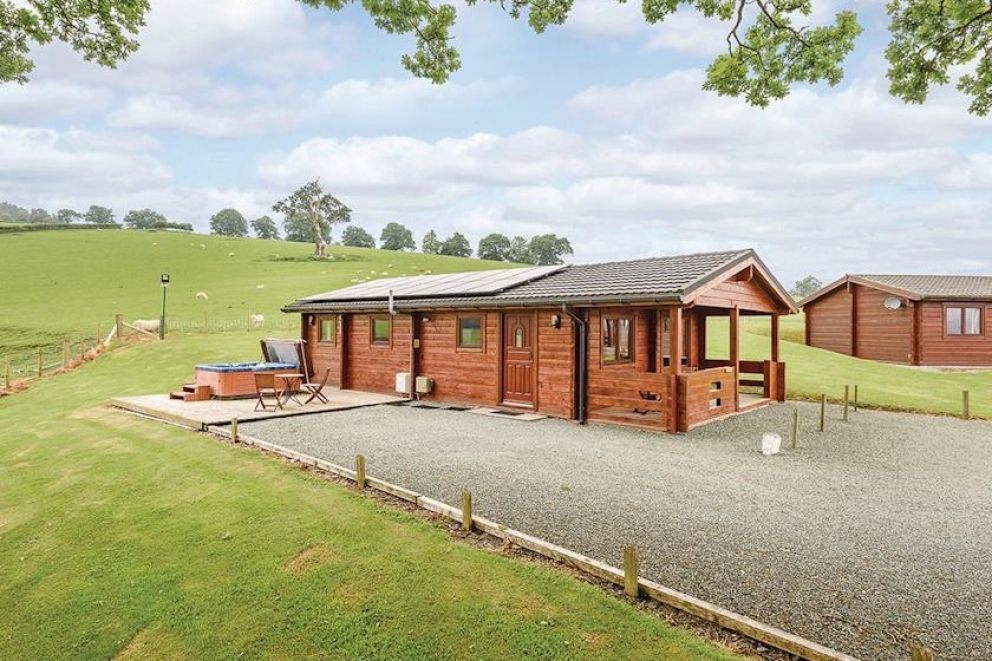 Trewythen Lodges Powys