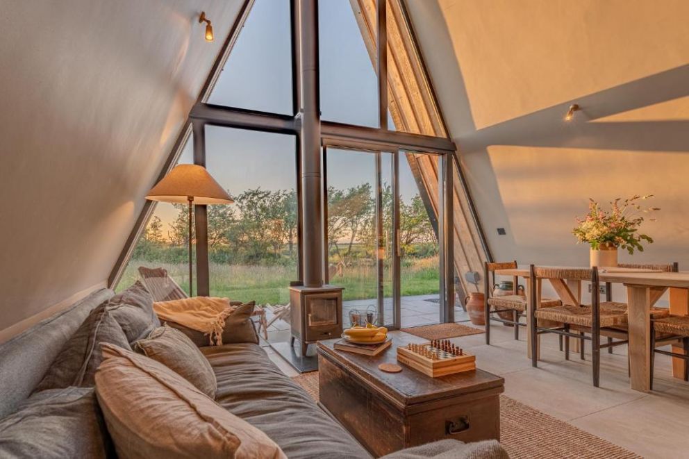 Wilder Retreats - A Frame Cabins pembrokeshire