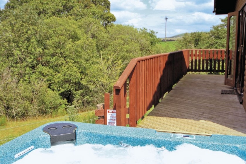 Woodside Lodge Nr Llandrindod Wells, Powys Self Catering Holiday Lodges