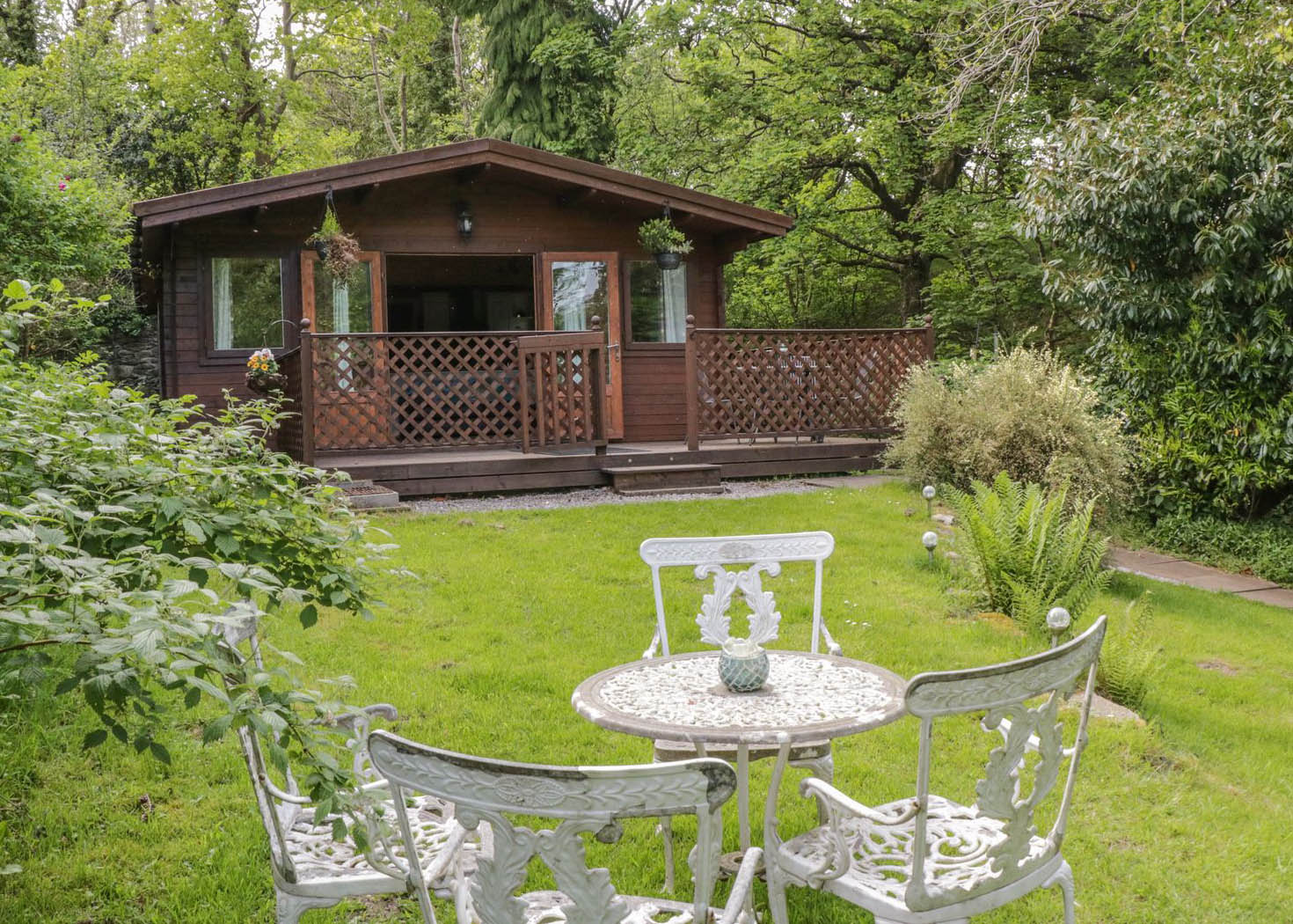 Y Caban Llechwedd, Conwy Self Catering Holiday Lodges