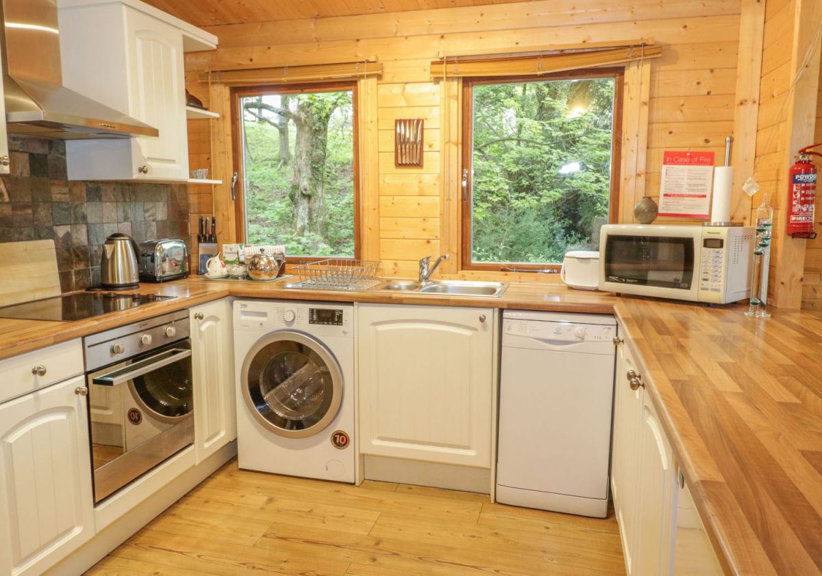 Y Caban Llechwedd, Conwy Self Catering Holiday Lodges