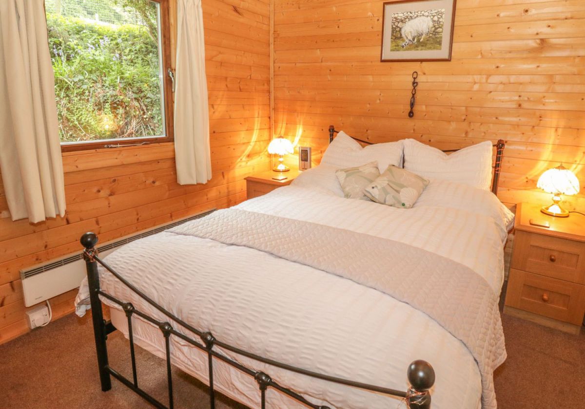 Y Caban Llechwedd, Conwy Self Catering Holiday Lodges