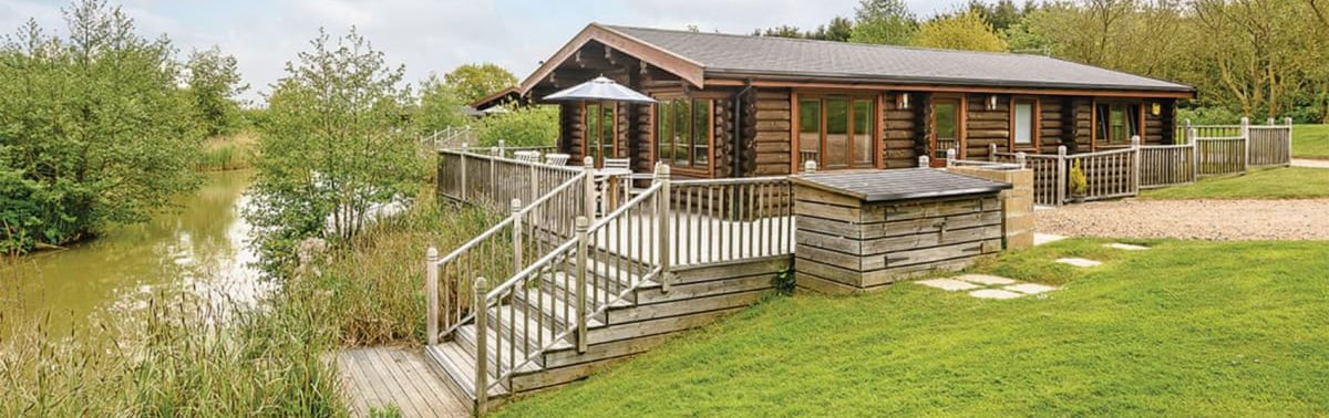 Weybread Lakes Lodges Suffolk