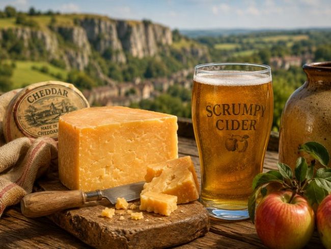 A Tasty Tour of England helping you choose your lodge holiday