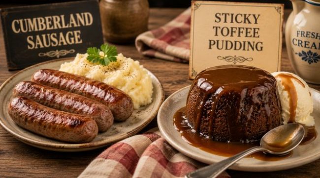 A Tasty Tour of England helping you choose your lodge holiday