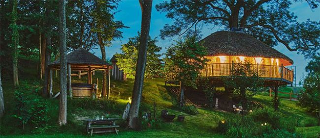 The Weird, the Wonderful, the Quirky, the Unusual holiday rentals