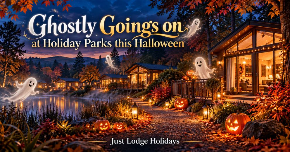 Halloween on Holiday Parks in 2026