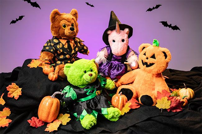 Ghostly goings on at holiday parks this halloween