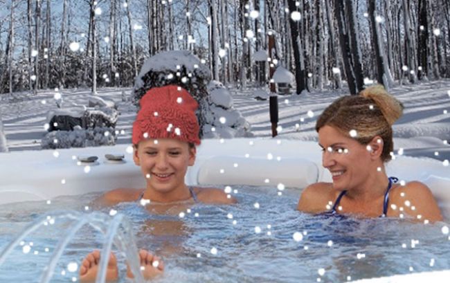 Hot Tubs. great for holidays, great for your wellbeing.