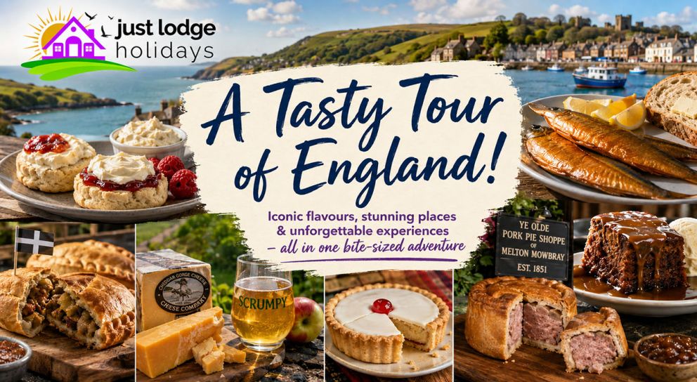 A Tasty Tour of England